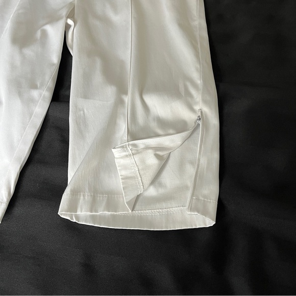 Golden Wear White Golf Capri Pant - Size 12 - Picture 3 of 10